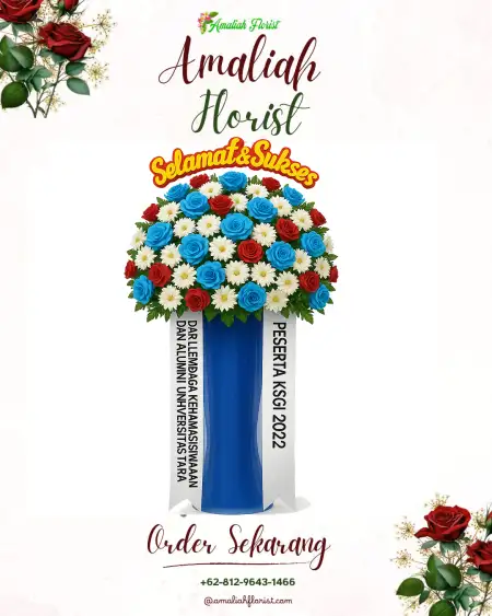 Standing Flowers Sinar Dewa